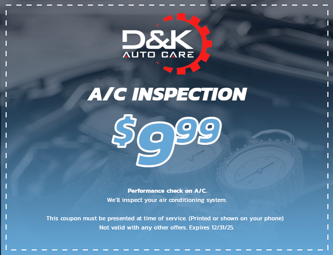 air conditioning inspection coupon